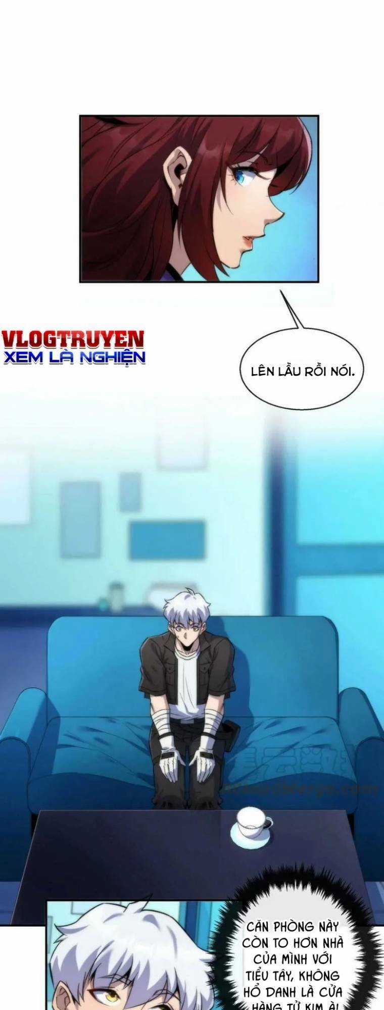 Phù Thạch Vương Giả Chapter 32 trang 14