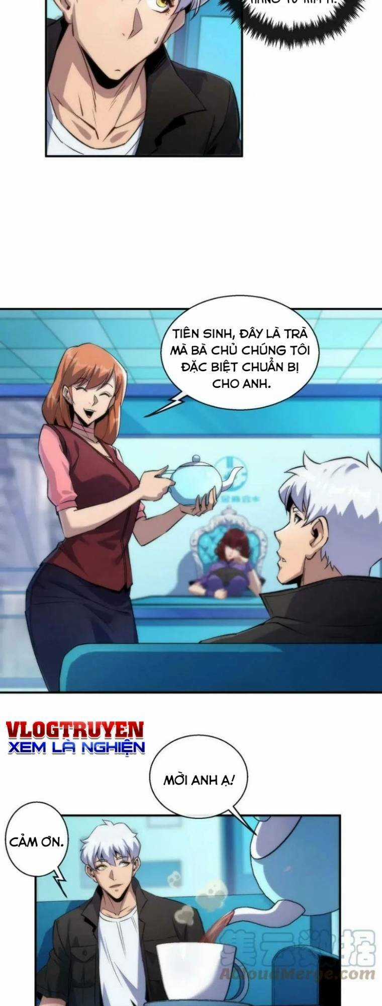 Phù Thạch Vương Giả Chapter 32 trang 15