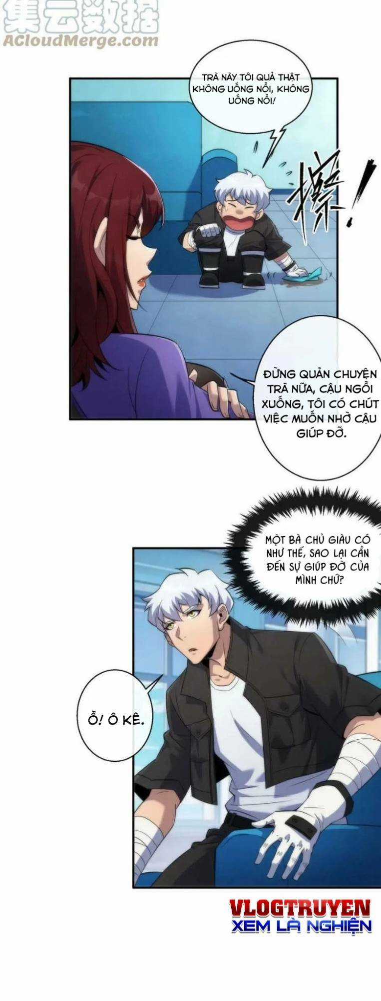 Phù Thạch Vương Giả Chapter 32 trang 19