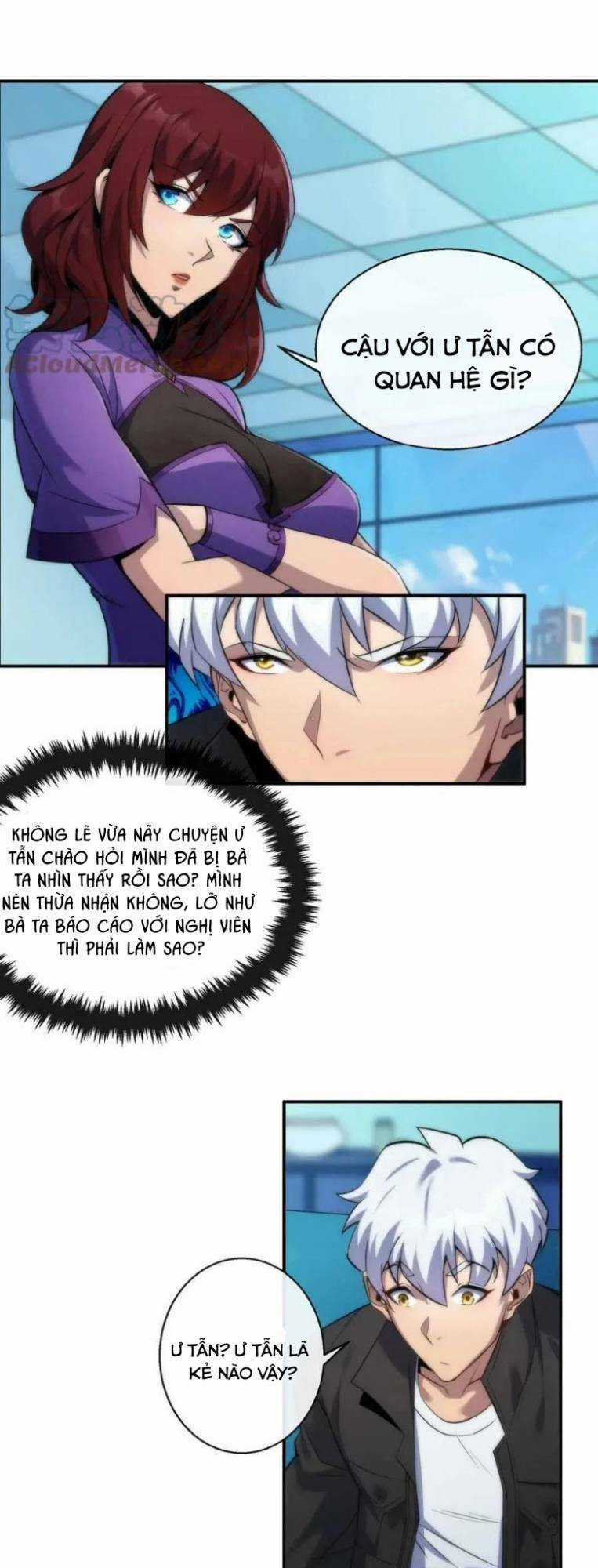 Phù Thạch Vương Giả Chapter 32 trang 20