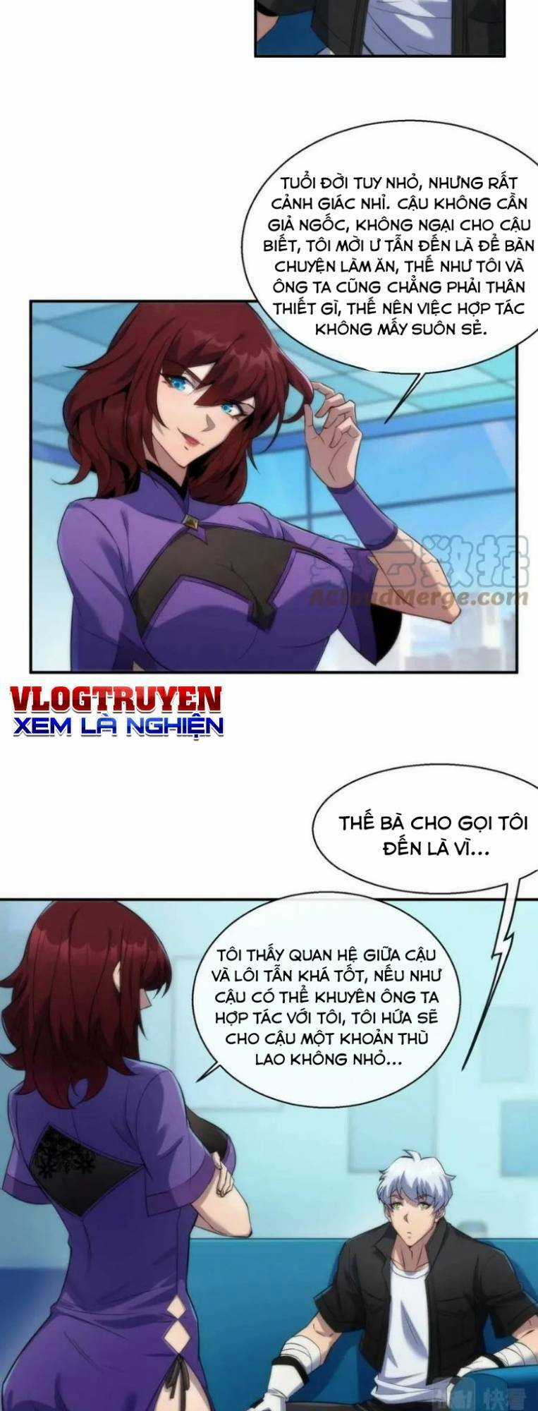 Phù Thạch Vương Giả Chapter 32 trang 21