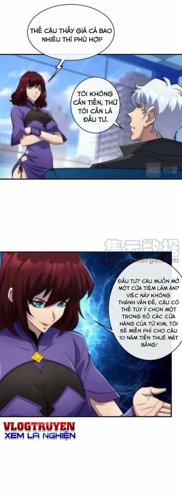 Phù Thạch Vương Giả Chapter 32 trang 25