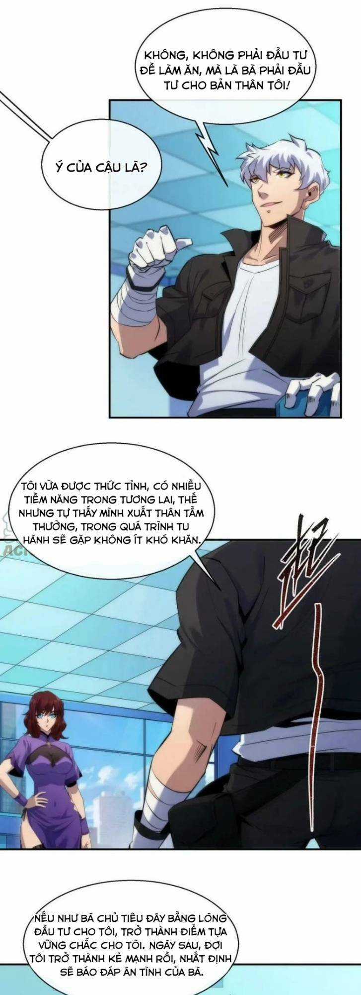 Phù Thạch Vương Giả Chapter 32 trang 26