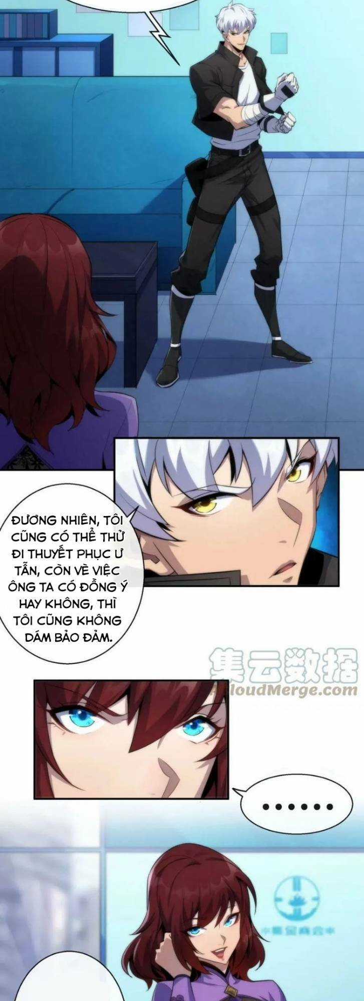 Phù Thạch Vương Giả Chapter 32 trang 27