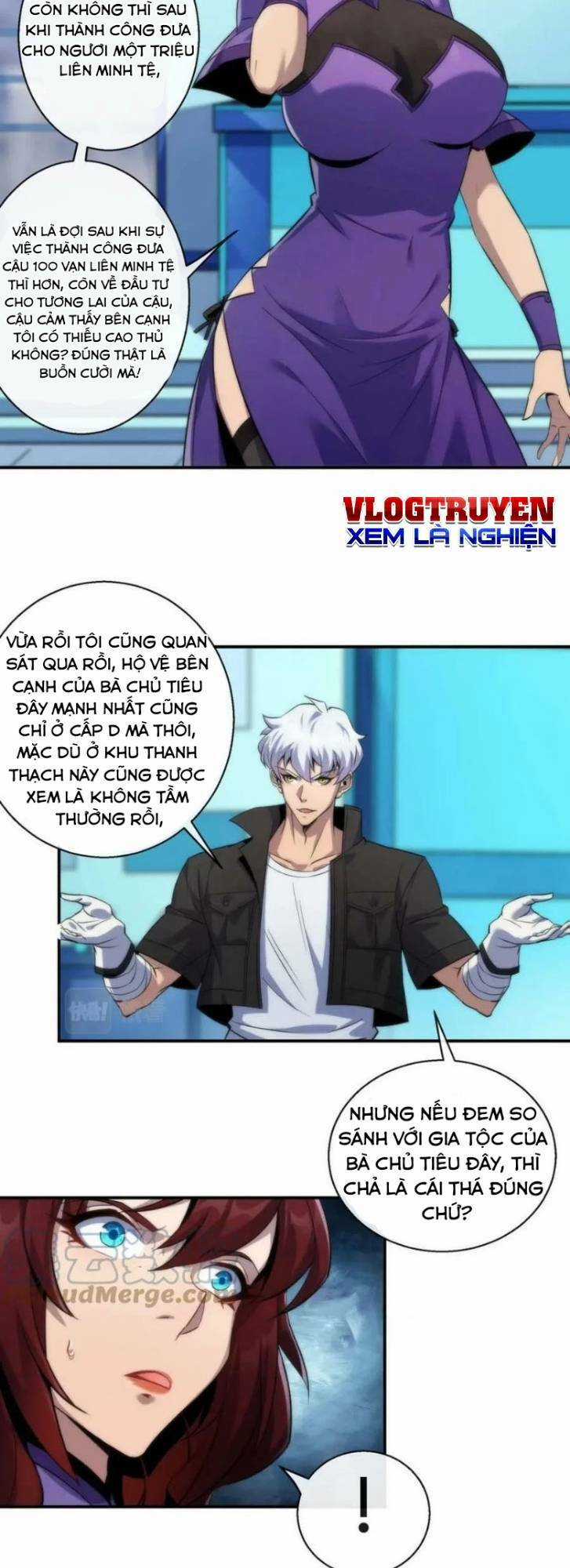 Phù Thạch Vương Giả Chapter 32 trang 28