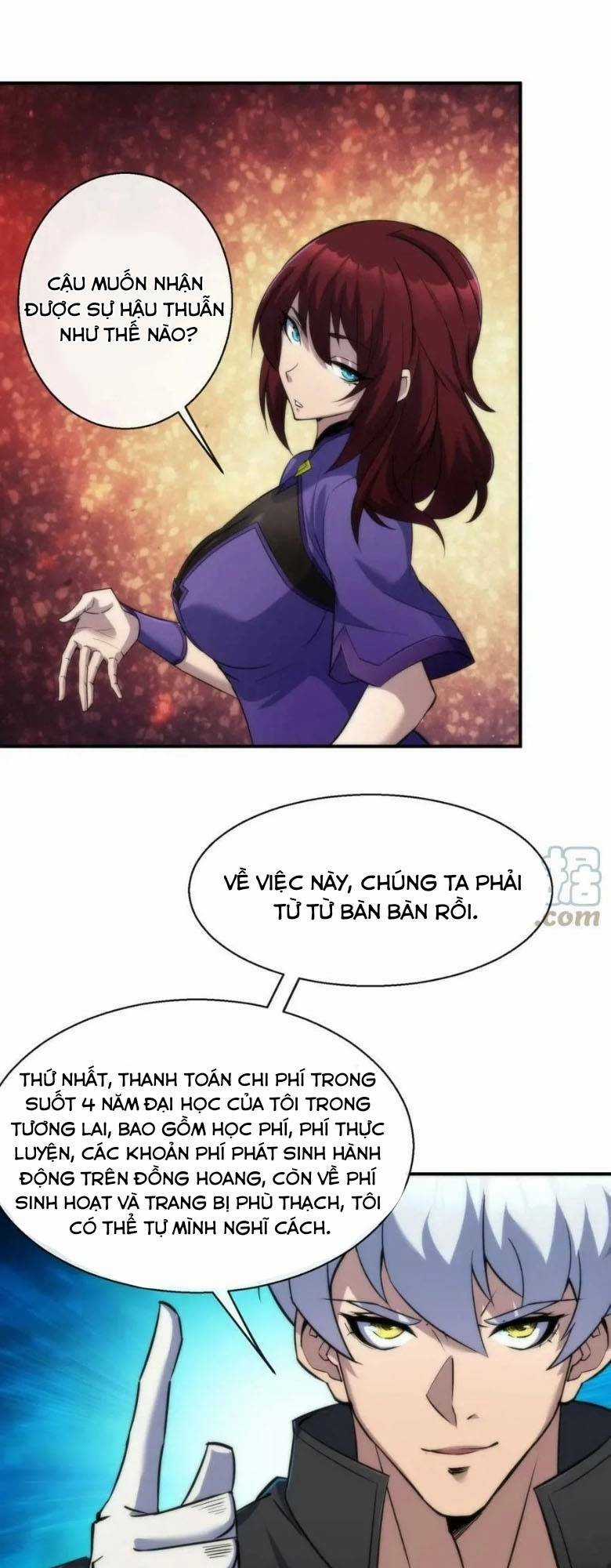 Phù Thạch Vương Giả Chapter 32 trang 31