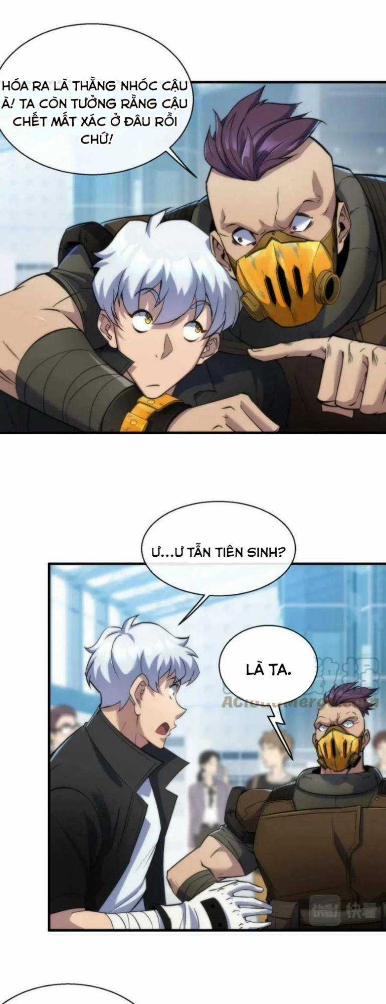 Phù Thạch Vương Giả Chapter 32 trang 4