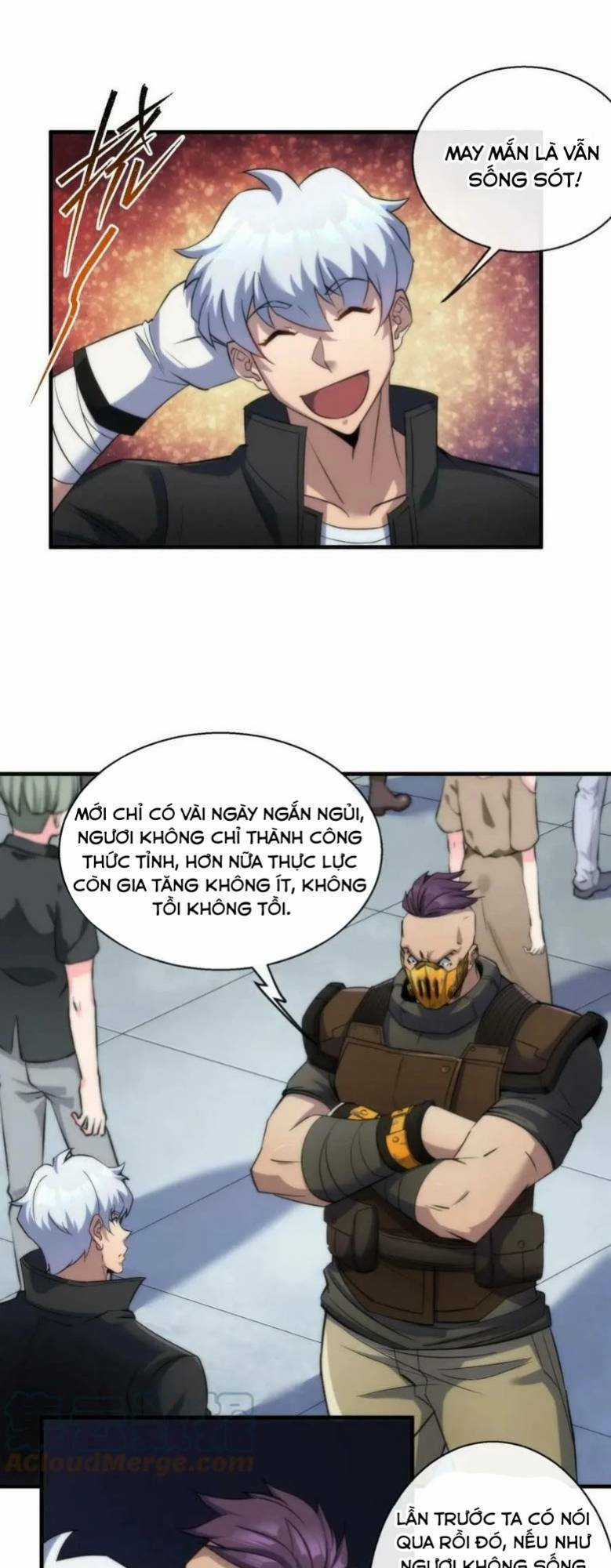 Phù Thạch Vương Giả Chapter 32 trang 7