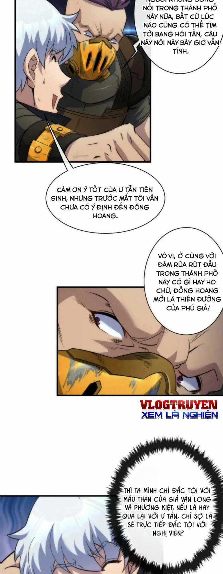 Phù Thạch Vương Giả Chapter 32 trang 8