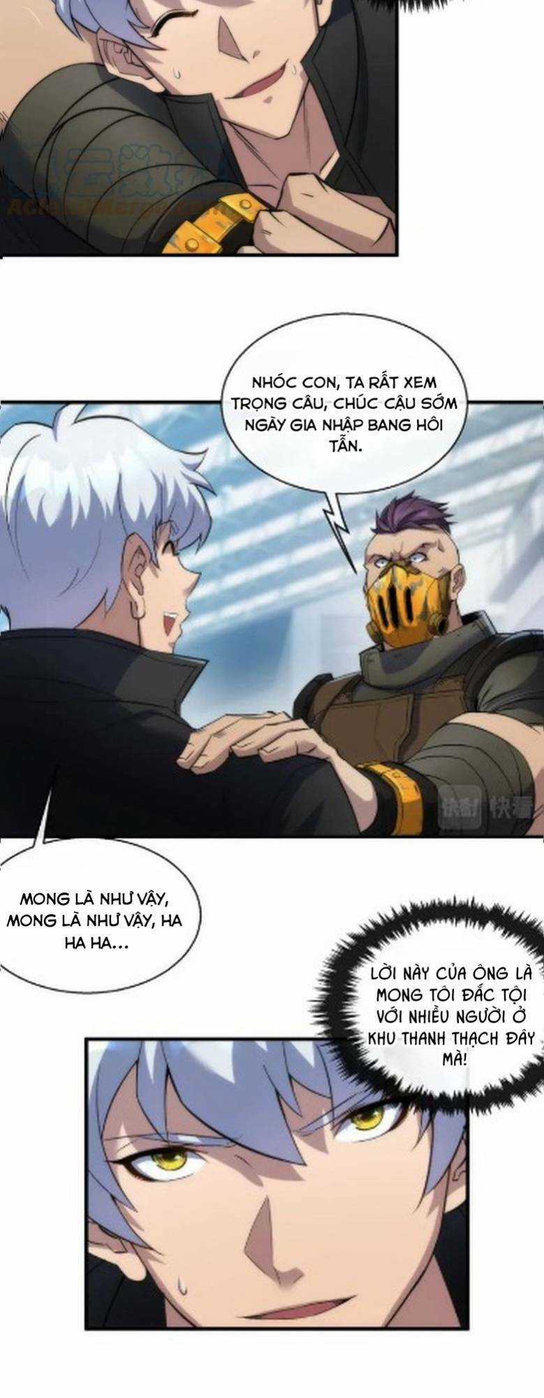 Phù Thạch Vương Giả Chapter 32 trang 9