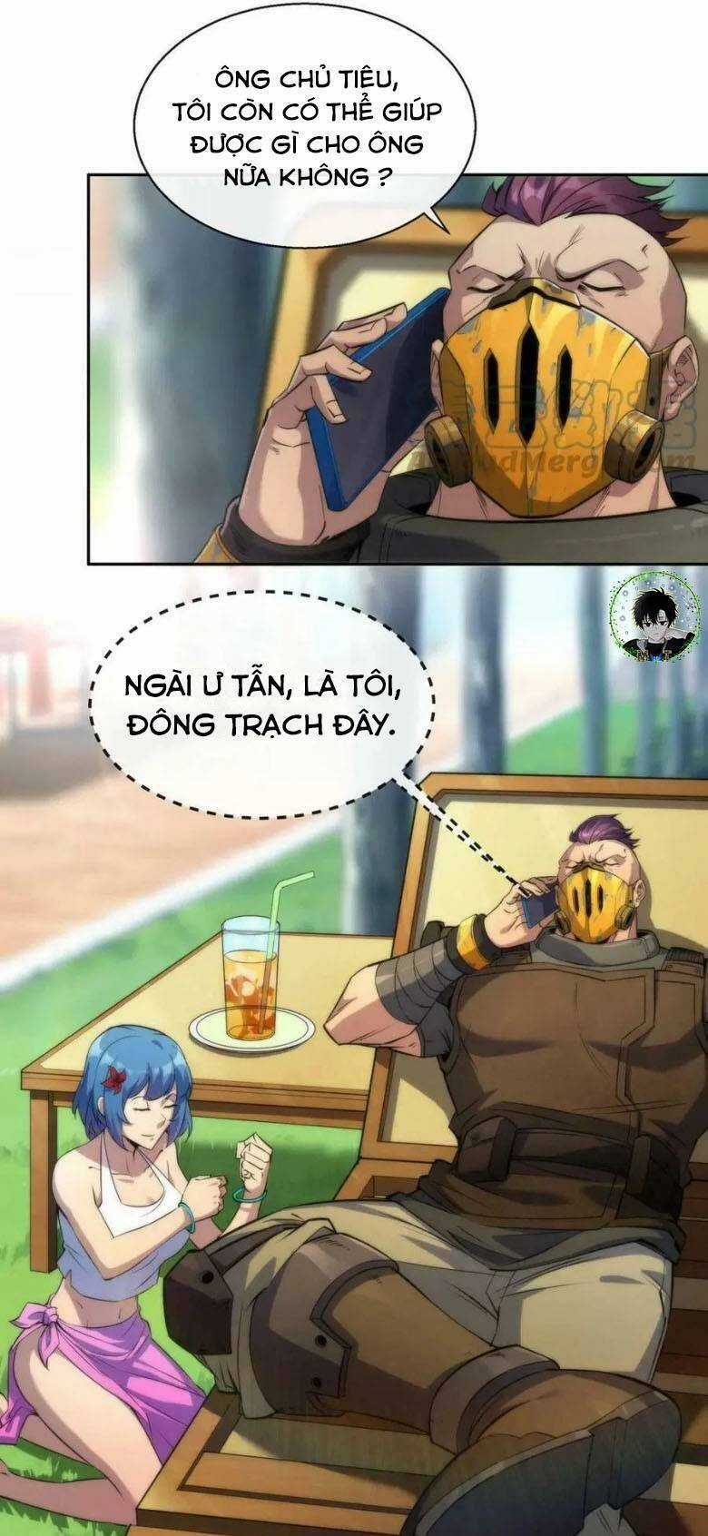 Phù Thạch Vương Giả Chapter 33 trang 10