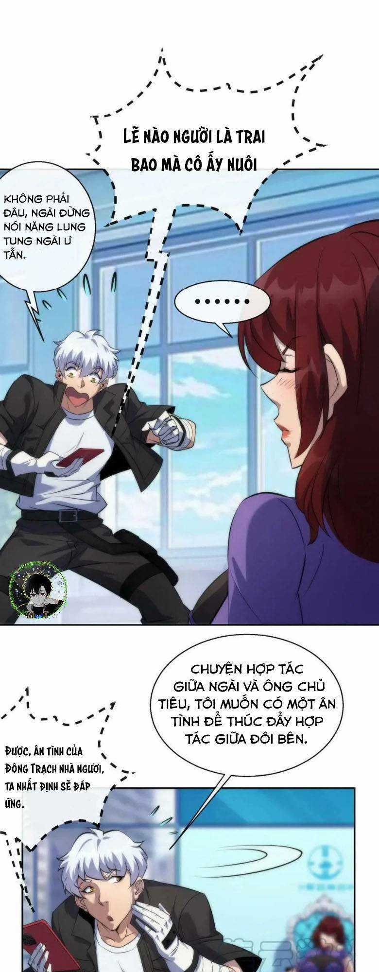 Phù Thạch Vương Giả Chapter 33 trang 12