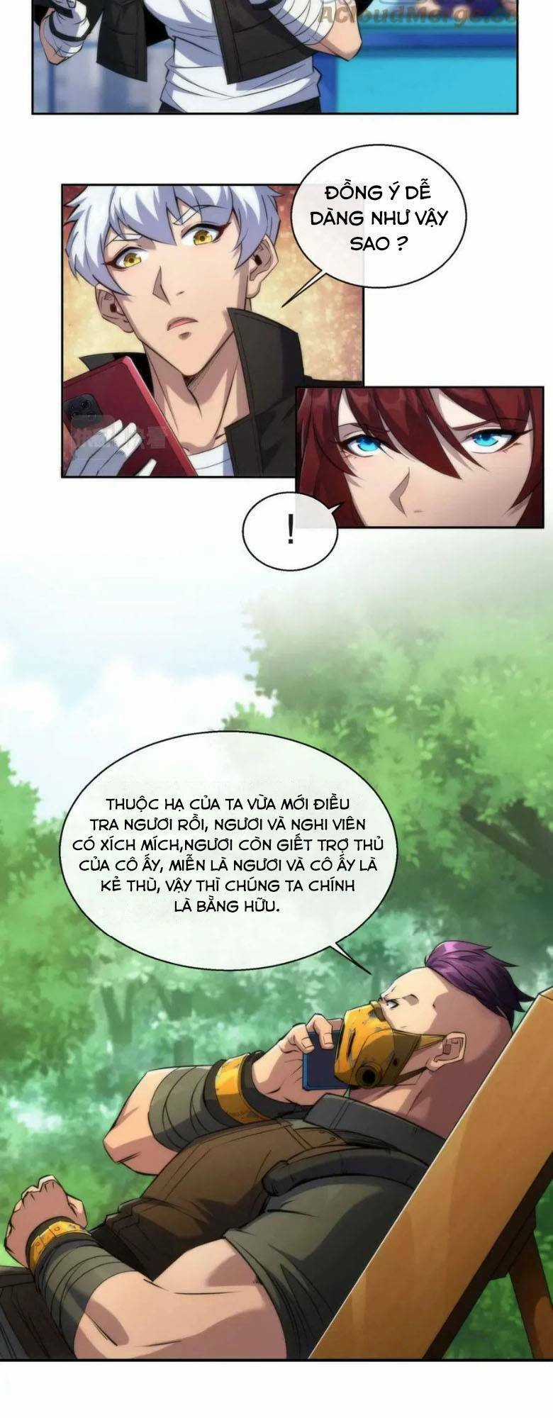 Phù Thạch Vương Giả Chapter 33 trang 13