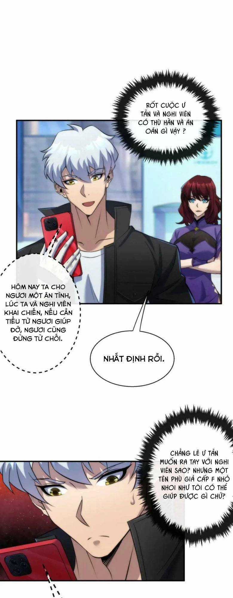 Phù Thạch Vương Giả Chapter 33 trang 14