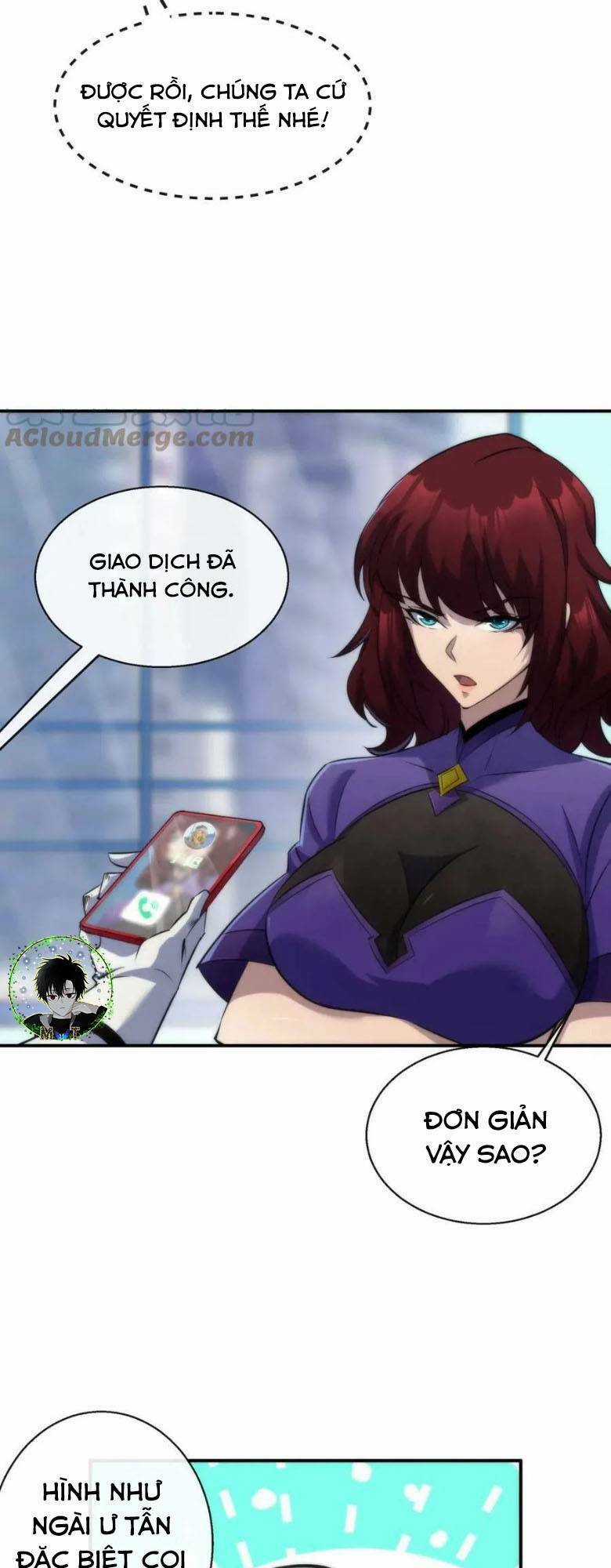 Phù Thạch Vương Giả Chapter 33 trang 15