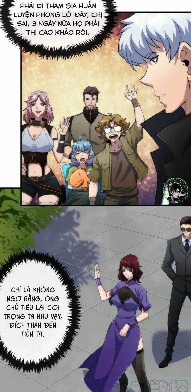 Phù Thạch Vương Giả Chapter 33 trang 28