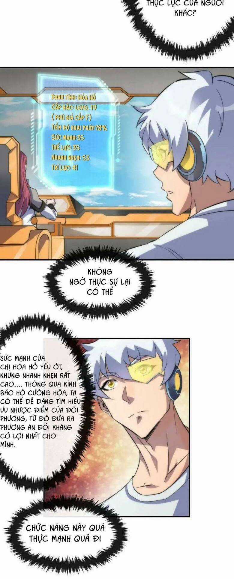 Phù Thạch Vương Giả Chapter 33 trang 35