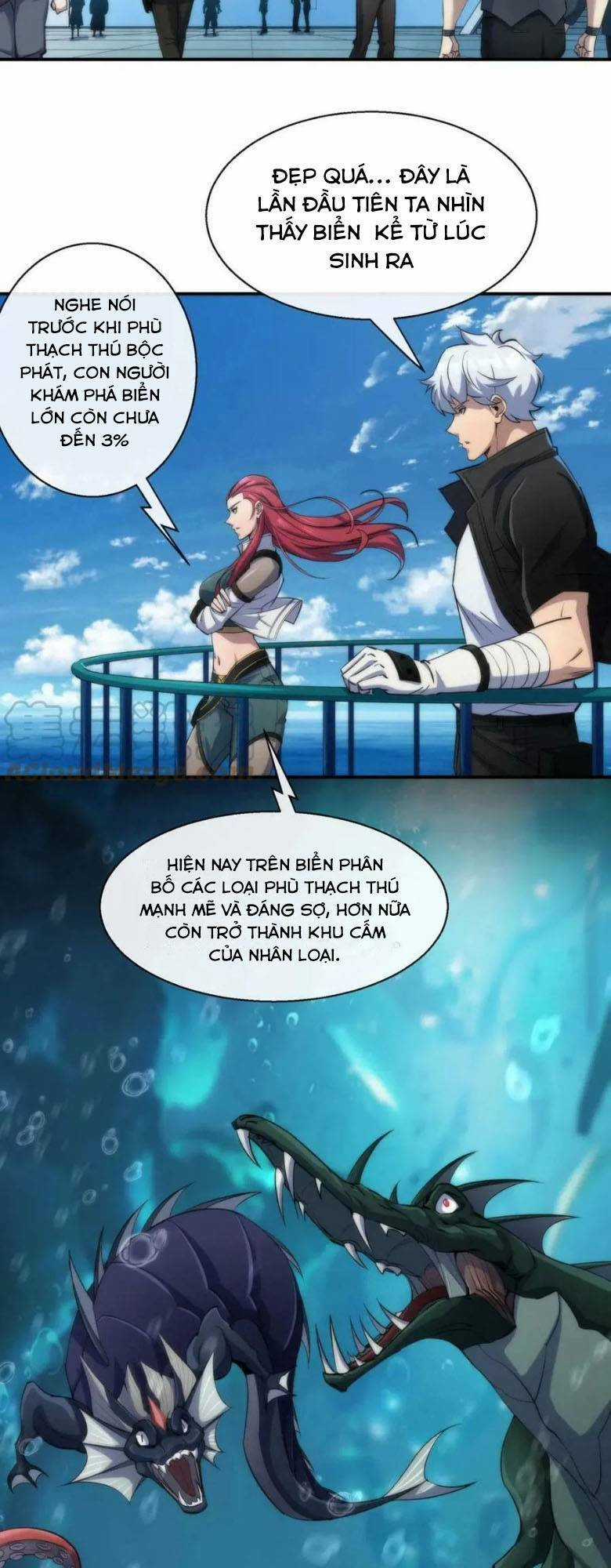 Phù Thạch Vương Giả Chapter 33 trang 38