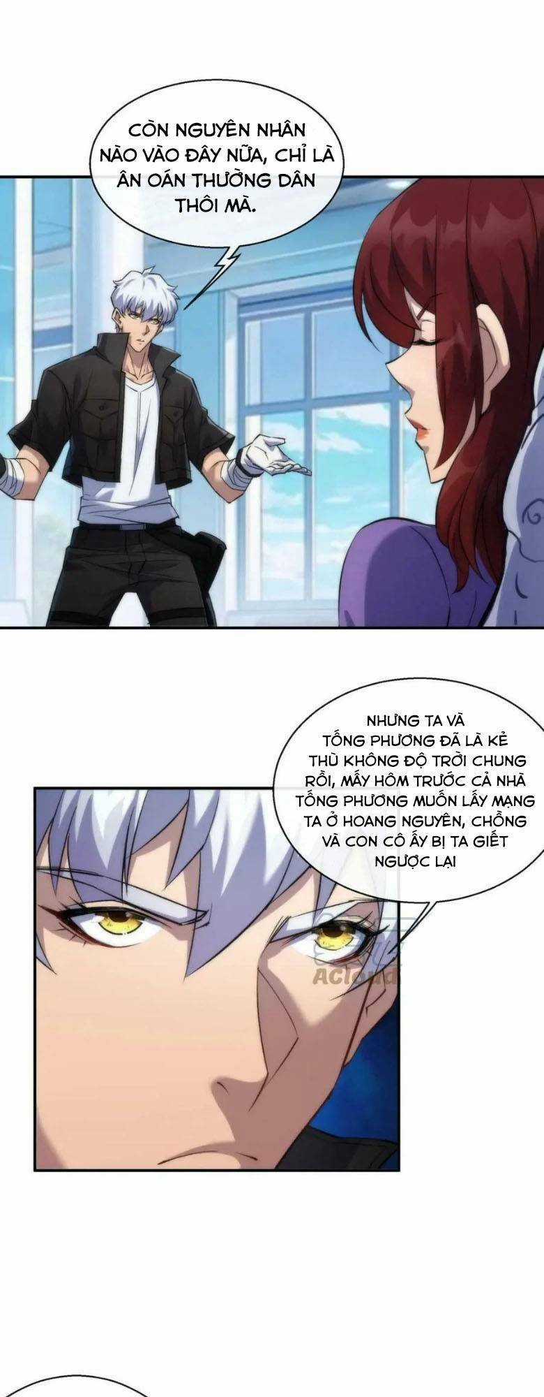 Phù Thạch Vương Giả Chapter 33 trang 4