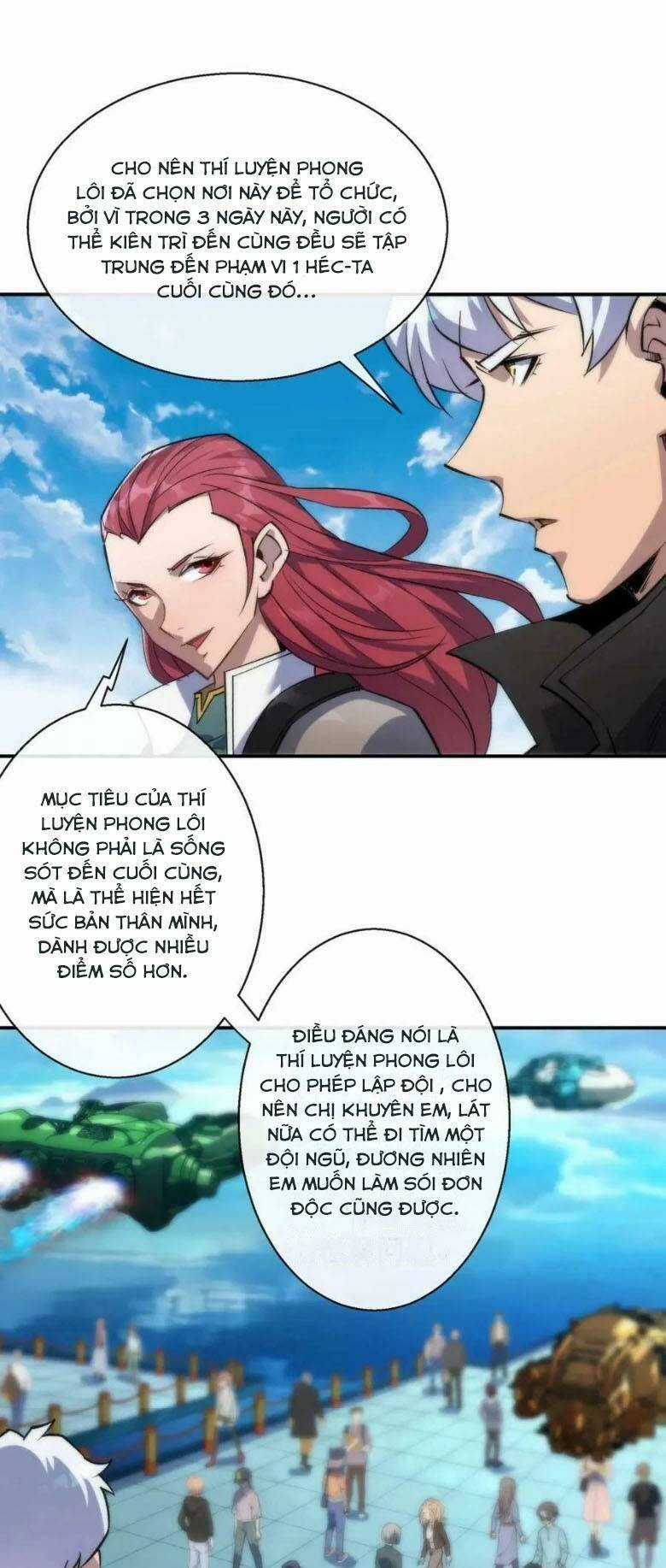 Phù Thạch Vương Giả Chapter 33 trang 41