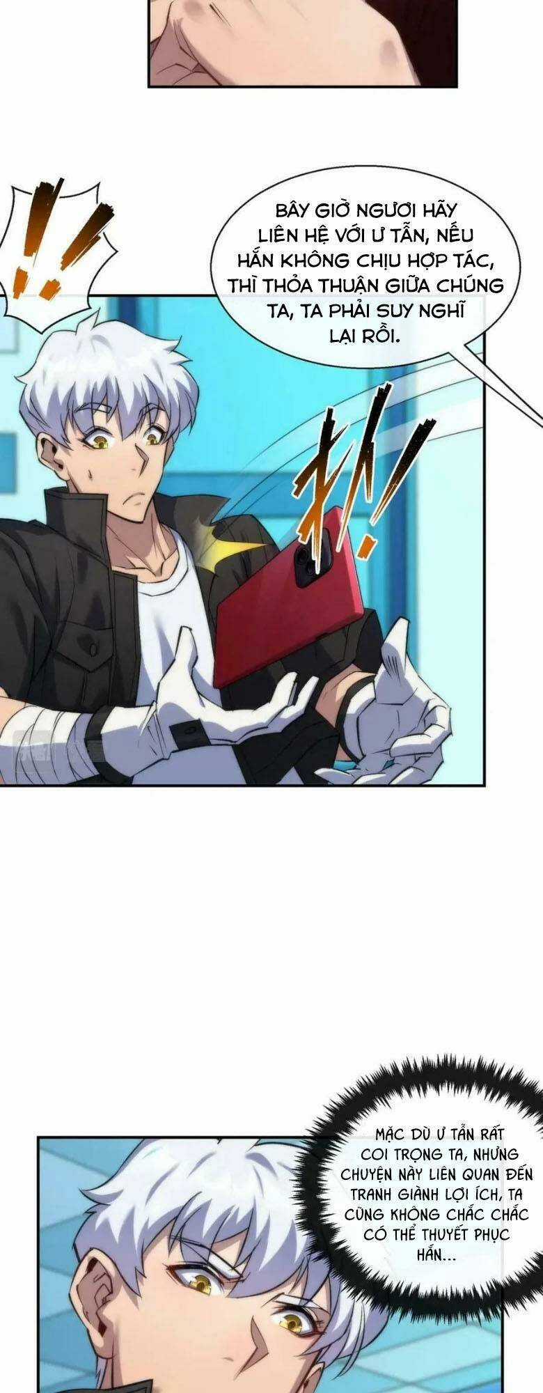 Phù Thạch Vương Giả Chapter 33 trang 8