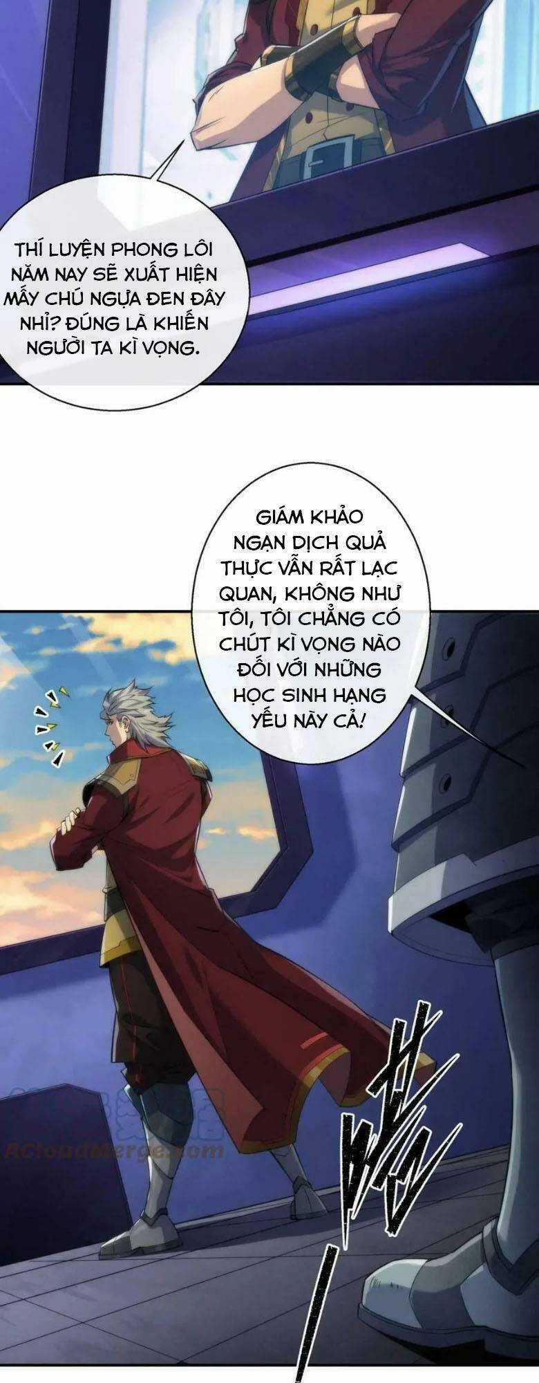 Phù Thạch Vương Giả Chapter 34 trang 10