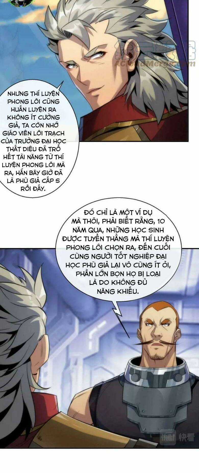 Phù Thạch Vương Giả Chapter 34 trang 12