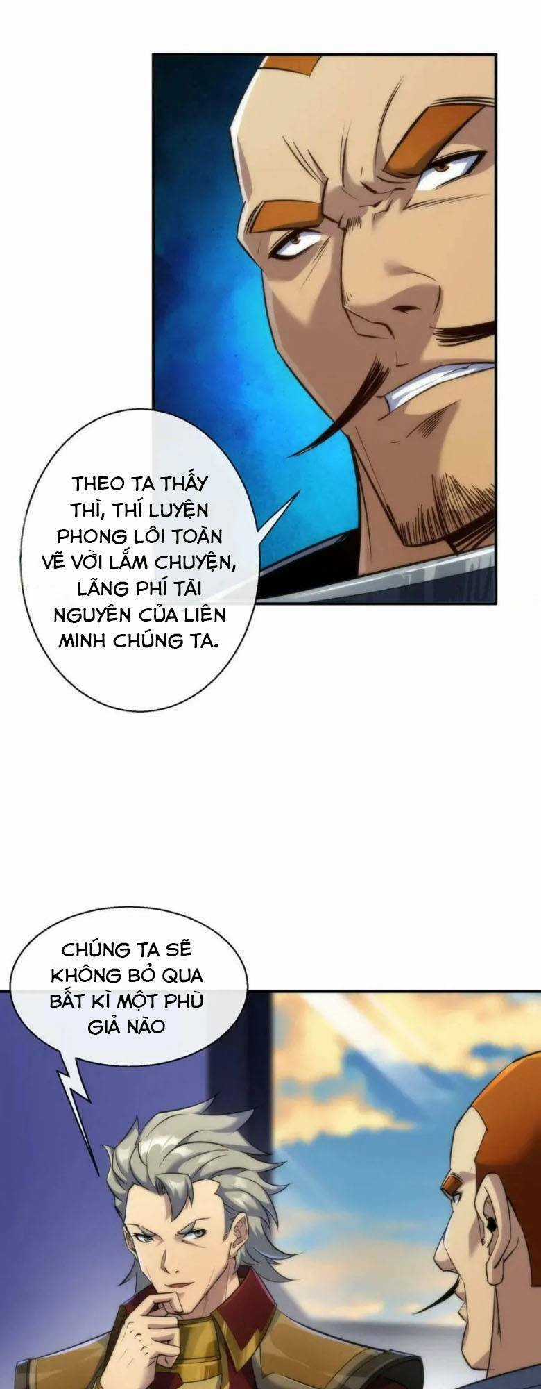 Phù Thạch Vương Giả Chapter 34 trang 13