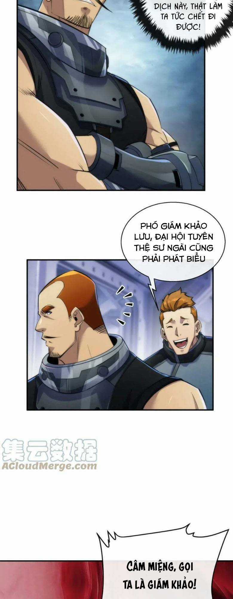 Phù Thạch Vương Giả Chapter 34 trang 16