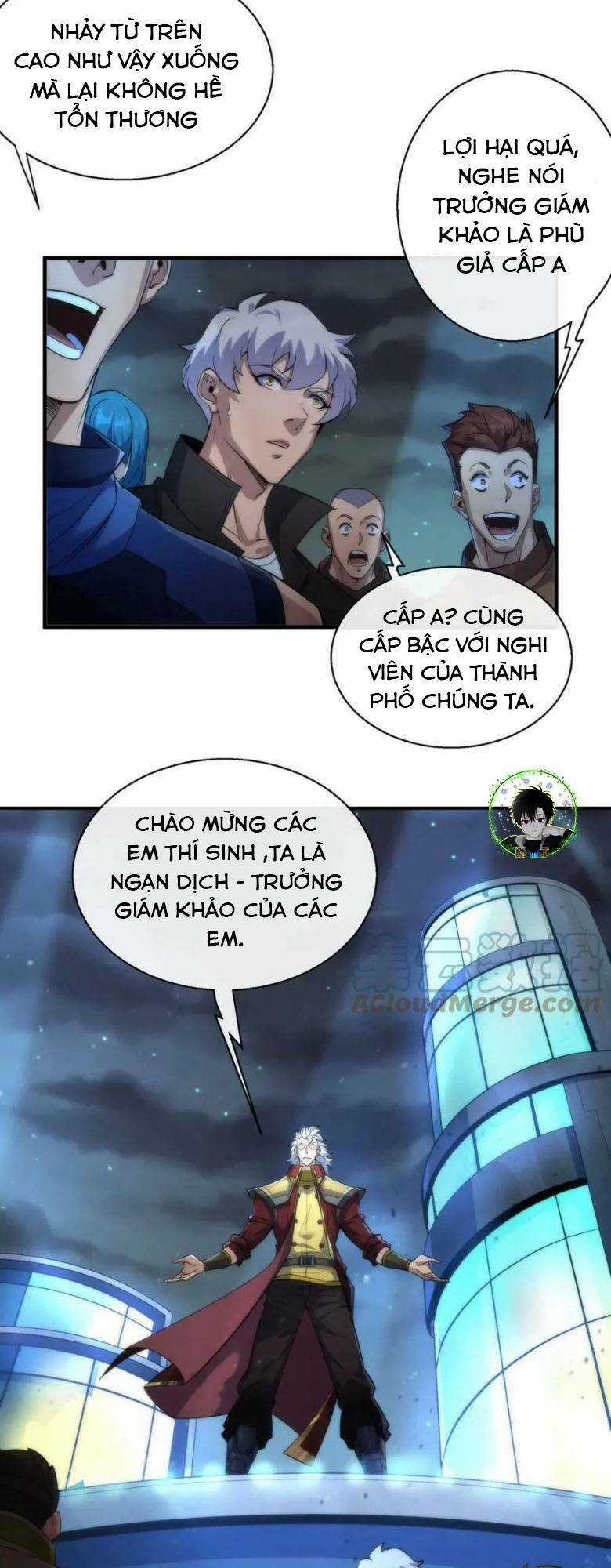 Phù Thạch Vương Giả Chapter 34 trang 27