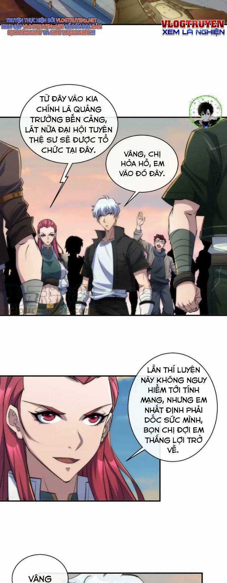 Phù Thạch Vương Giả Chapter 34 trang 3