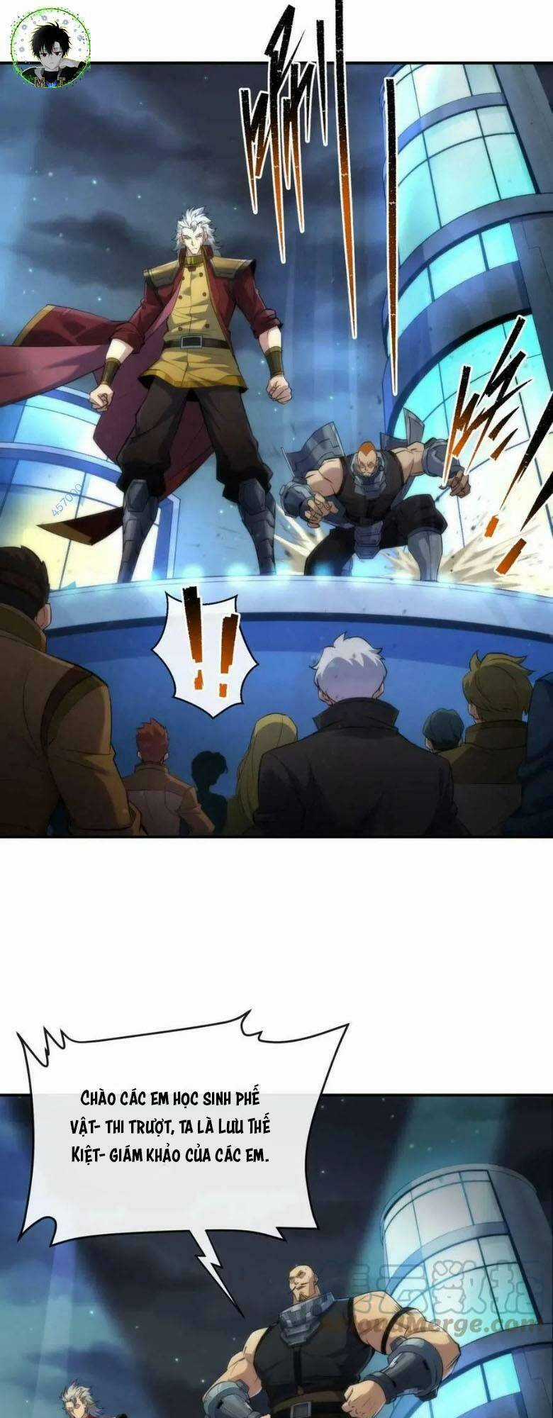 Phù Thạch Vương Giả Chapter 34 trang 31