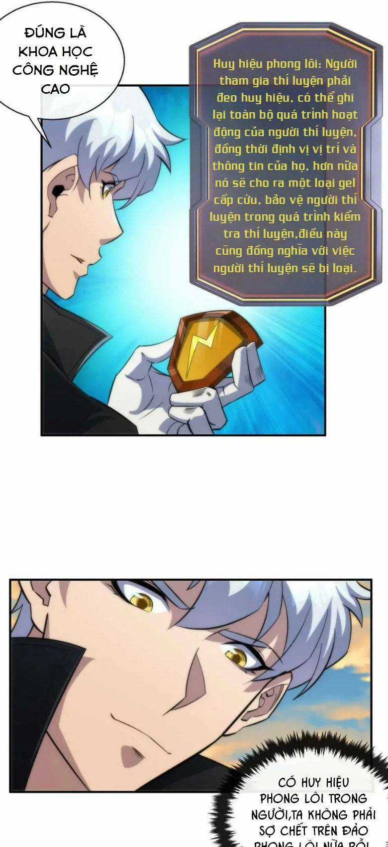 Phù Thạch Vương Giả Chapter 34 trang 5