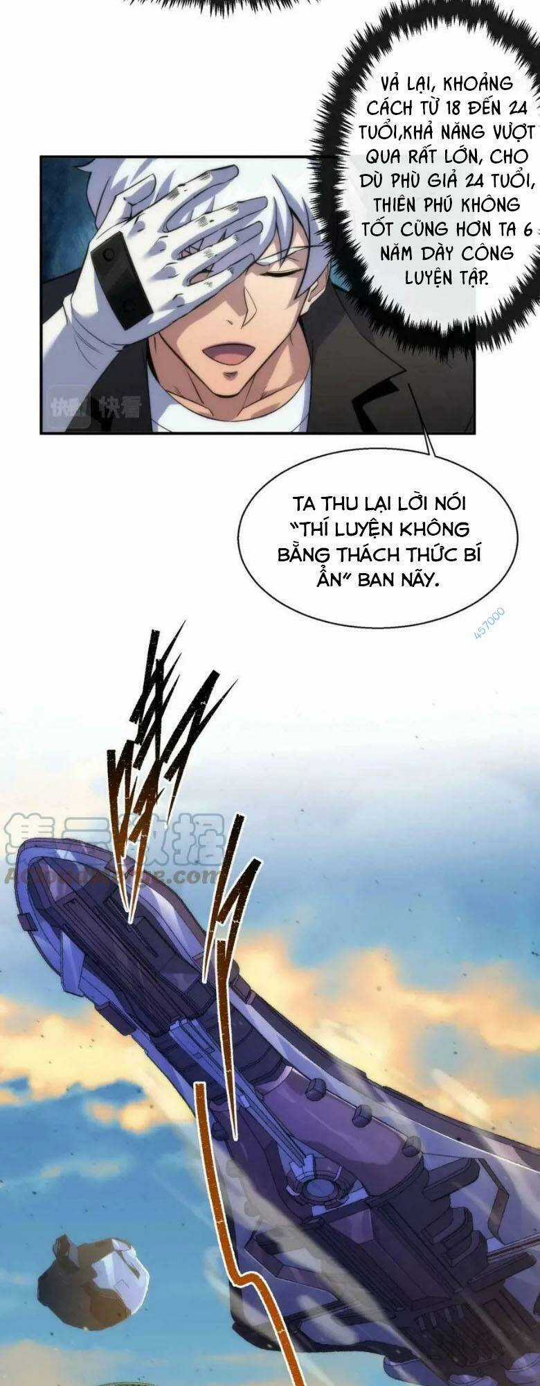 Phù Thạch Vương Giả Chapter 34 trang 8