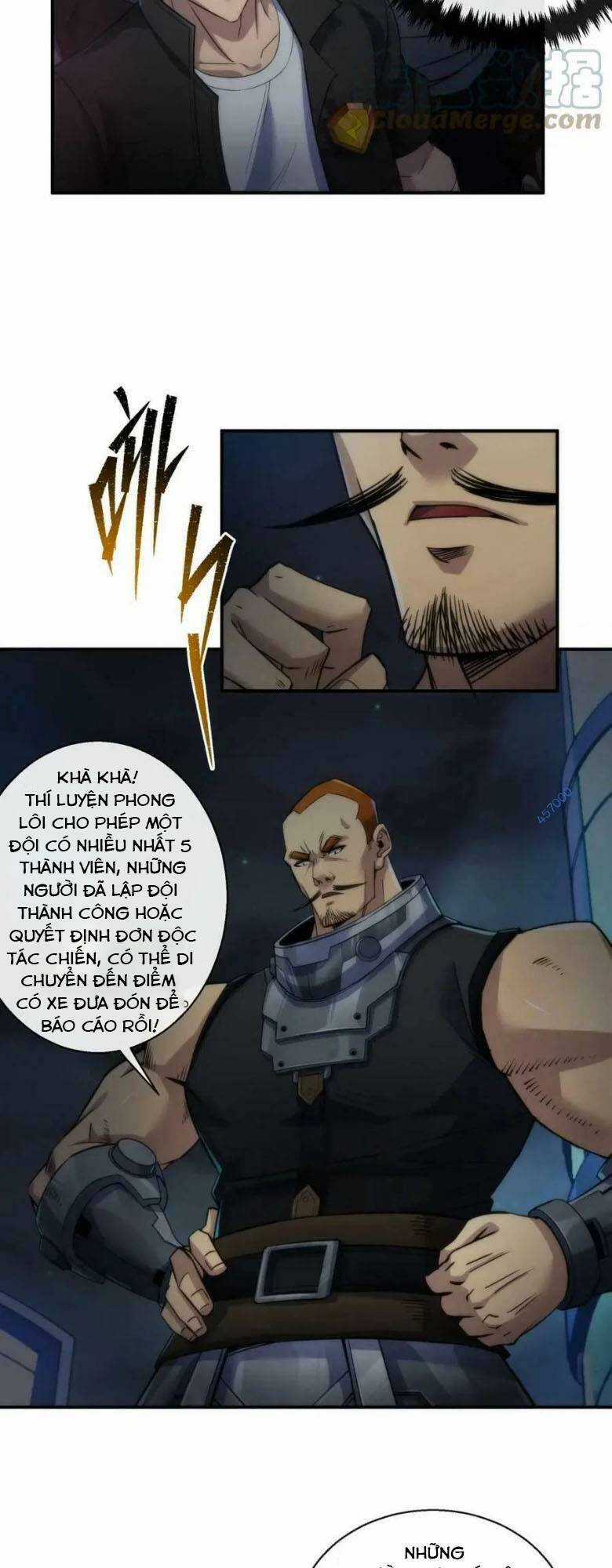 Phù Thạch Vương Giả Chapter 35 trang 10