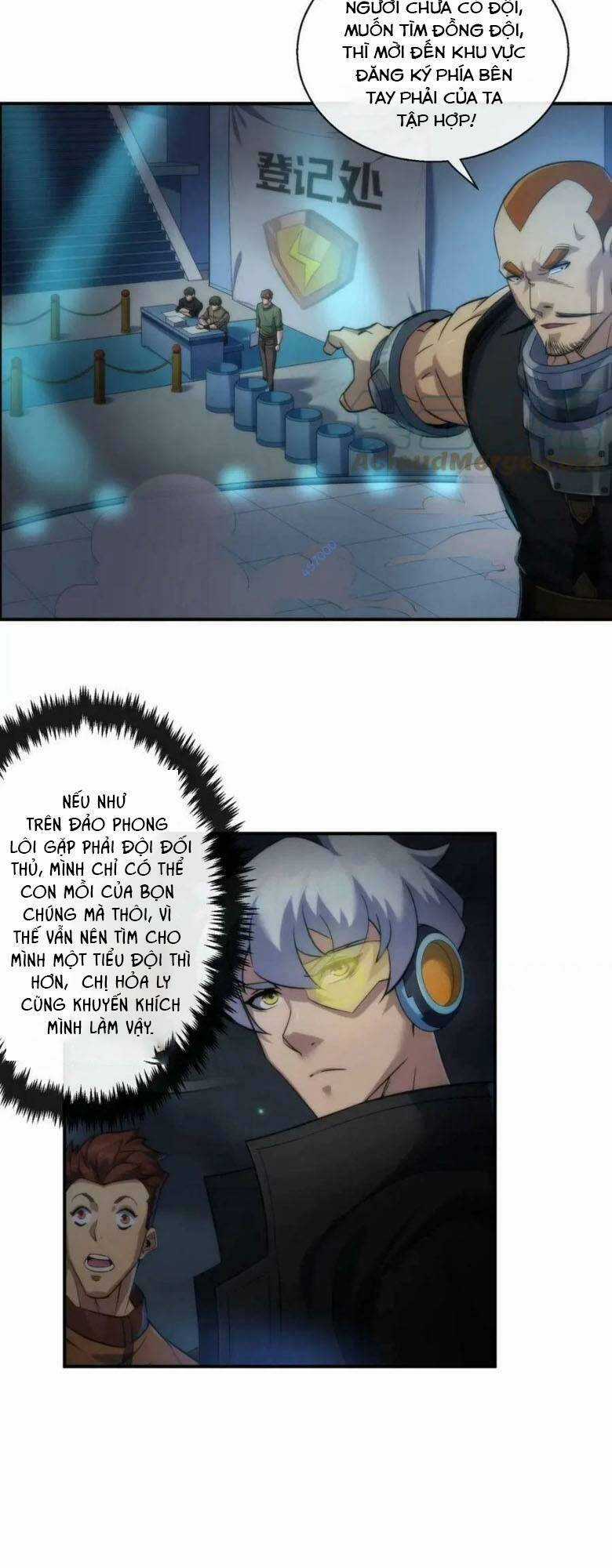 Phù Thạch Vương Giả Chapter 35 trang 11