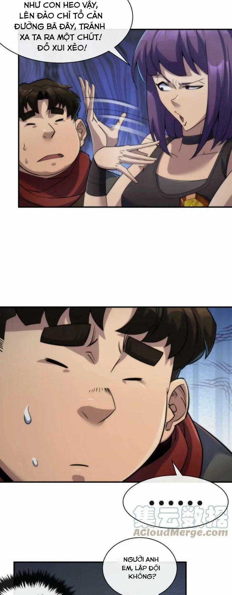 Phù Thạch Vương Giả Chapter 35 trang 15