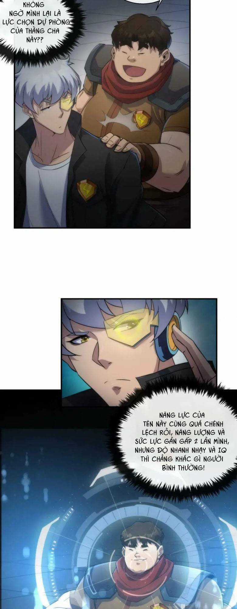 Phù Thạch Vương Giả Chapter 35 trang 16