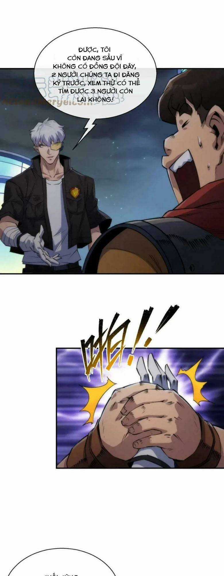 Phù Thạch Vương Giả Chapter 35 trang 20