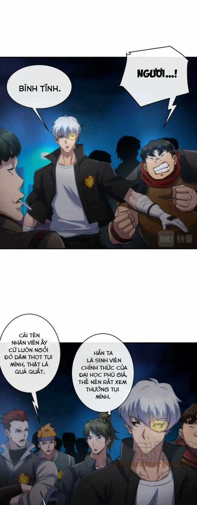 Phù Thạch Vương Giả Chapter 35 trang 26