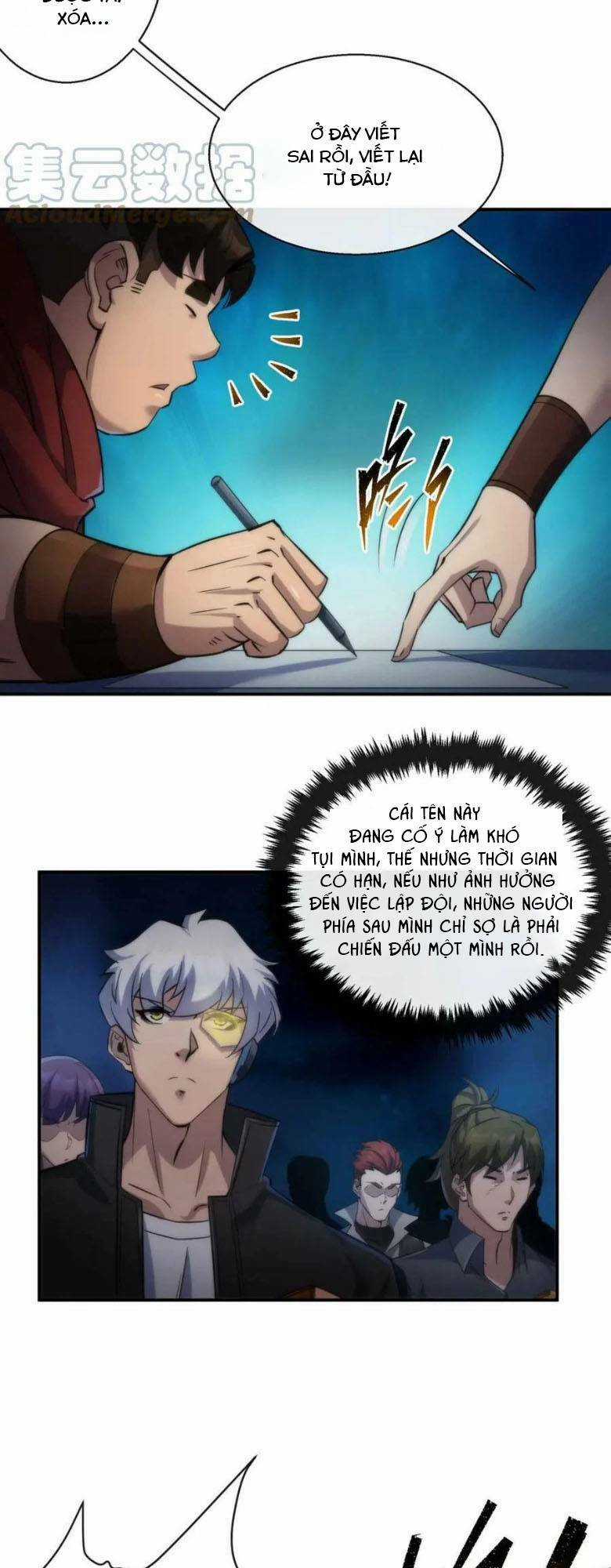 Phù Thạch Vương Giả Chapter 35 trang 28