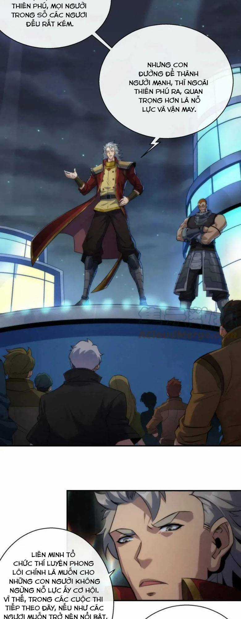 Phù Thạch Vương Giả Chapter 35 trang 3