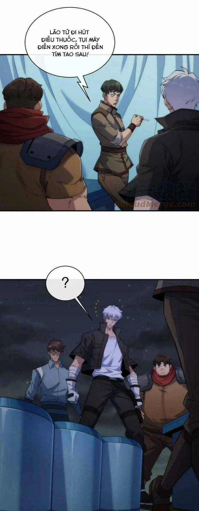 Phù Thạch Vương Giả Chapter 35 trang 32