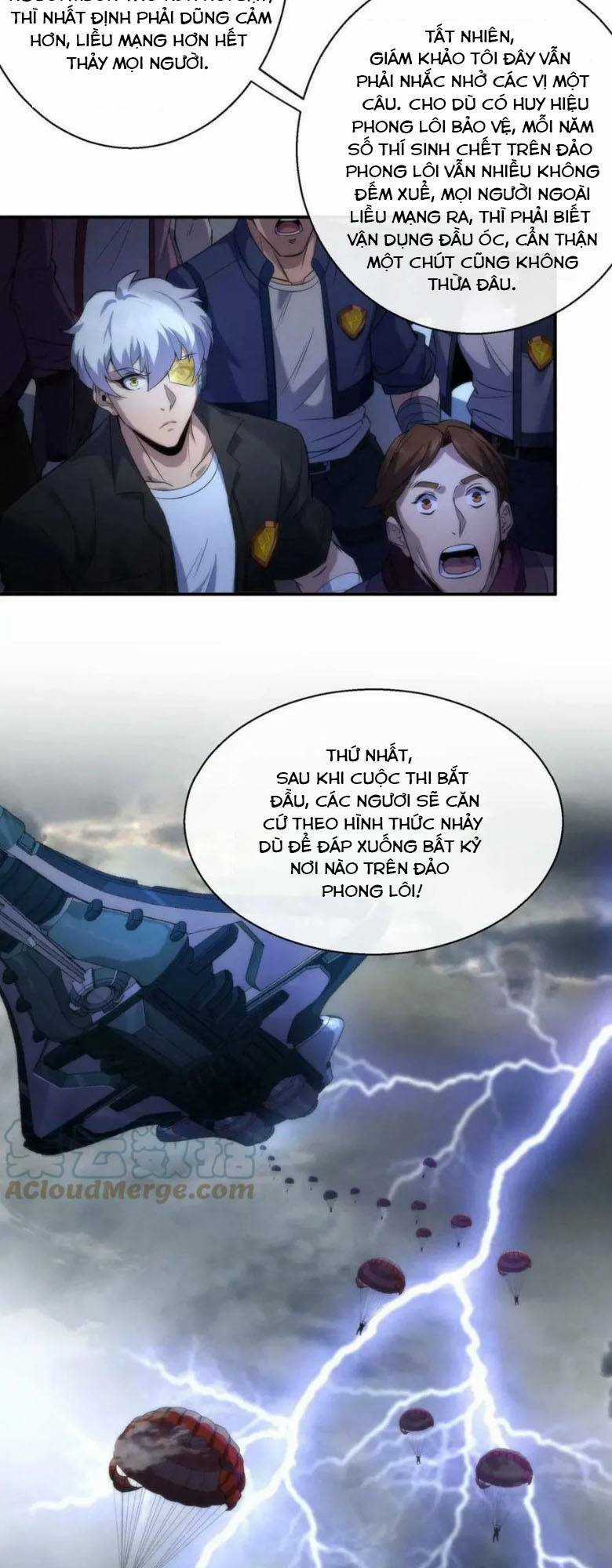 Phù Thạch Vương Giả Chapter 35 trang 4