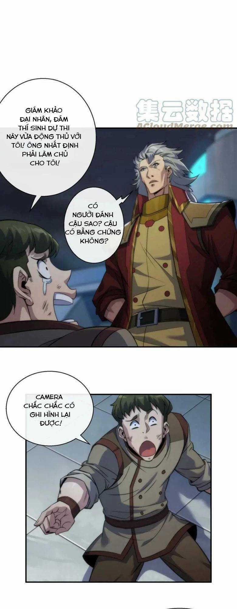 Phù Thạch Vương Giả Chapter 35 trang 40