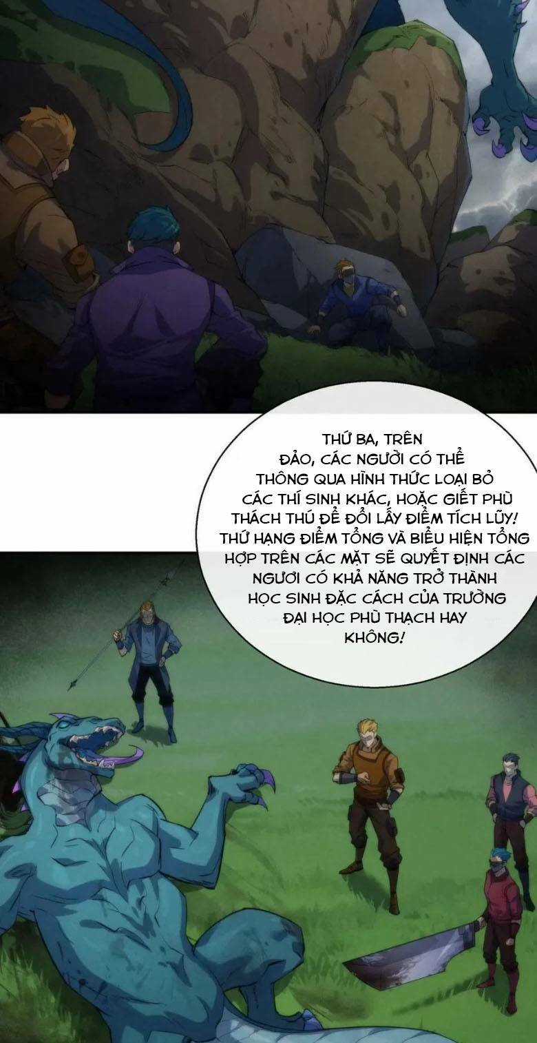 Phù Thạch Vương Giả Chapter 35 trang 6