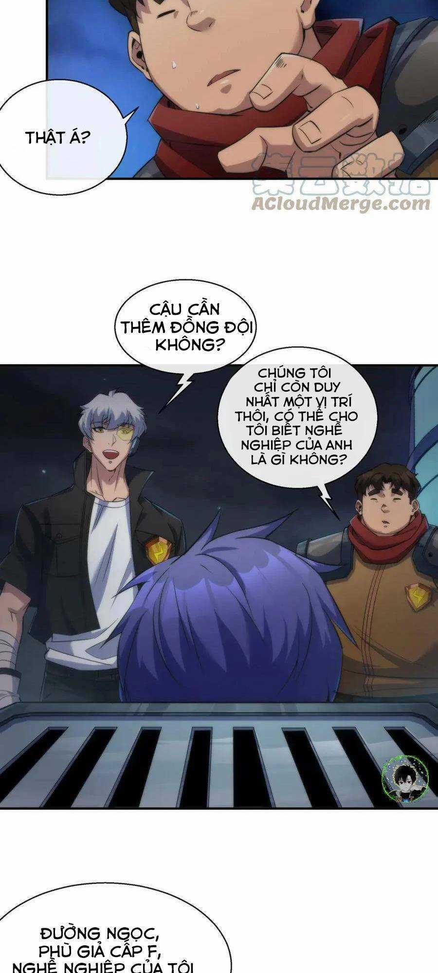 Phù Thạch Vương Giả Chapter 36 trang 16