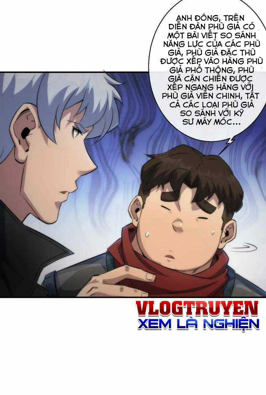 Phù Thạch Vương Giả Chapter 36 trang 18