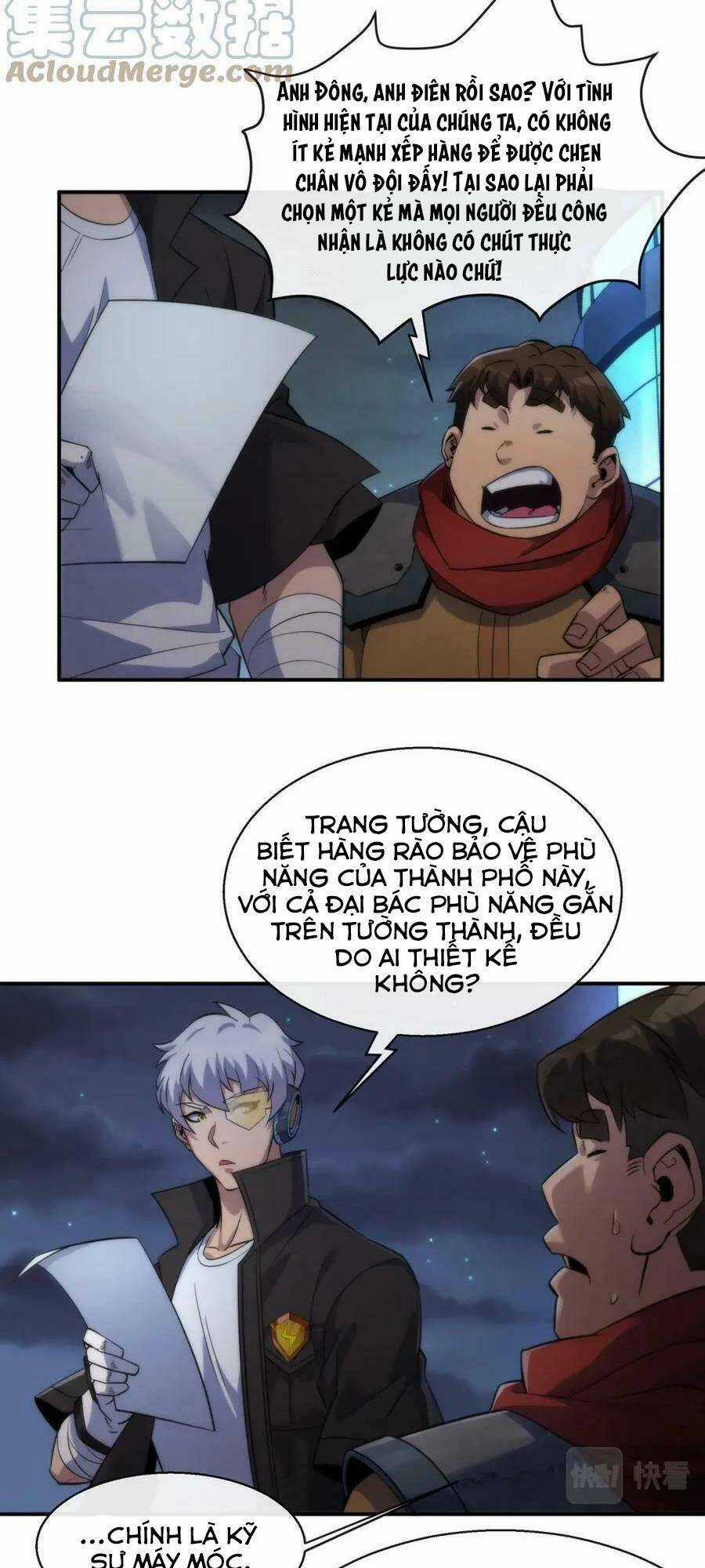 Phù Thạch Vương Giả Chapter 36 trang 21