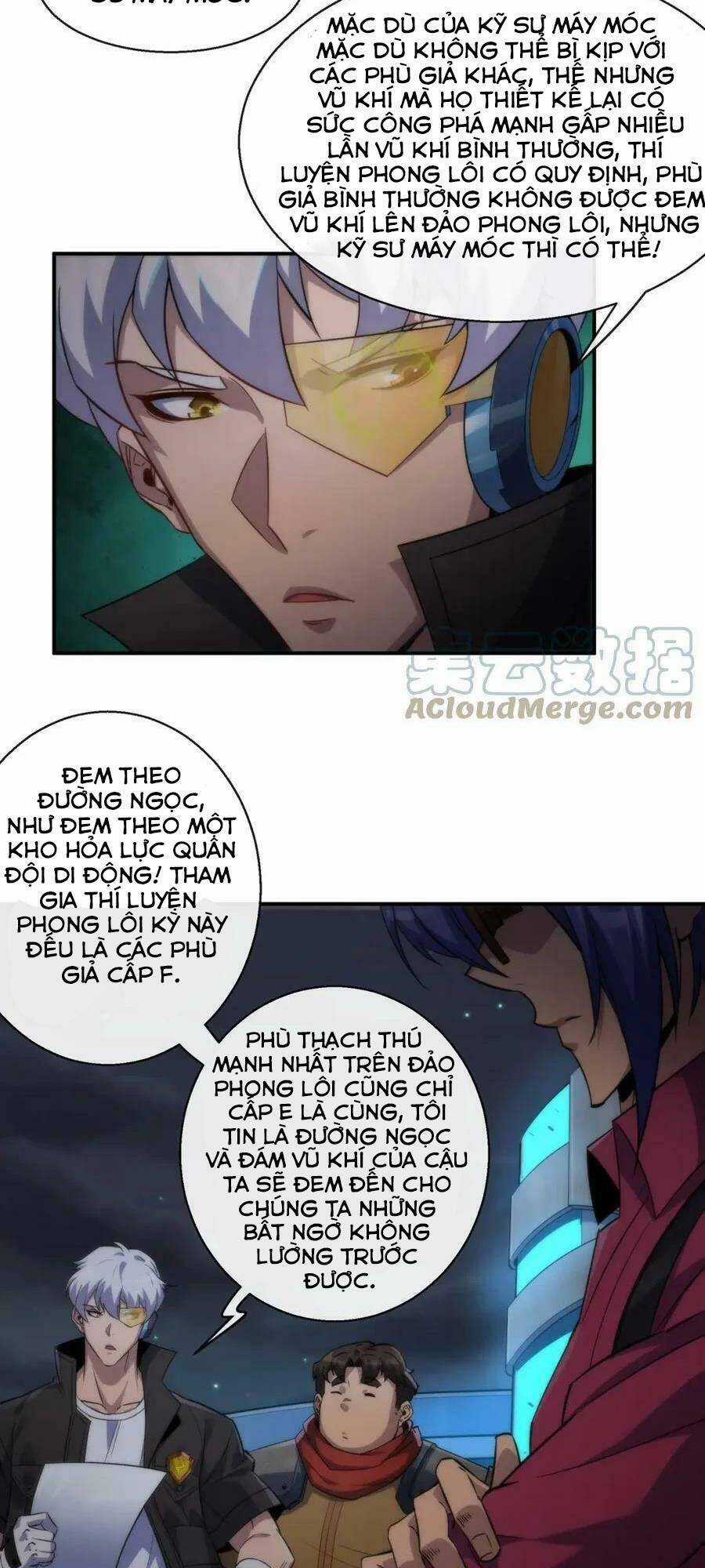 Phù Thạch Vương Giả Chapter 36 trang 22